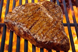 juicy steak